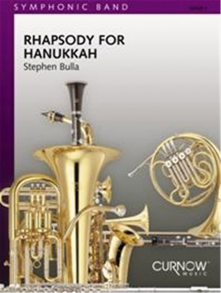 Book cover for Rhapsody for Hanukkah