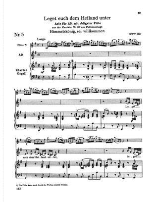 Book cover for Bach: Contralto Arias, Volume III (German)