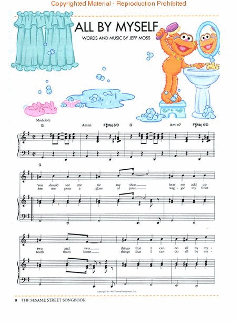 Sesame Street Songbook