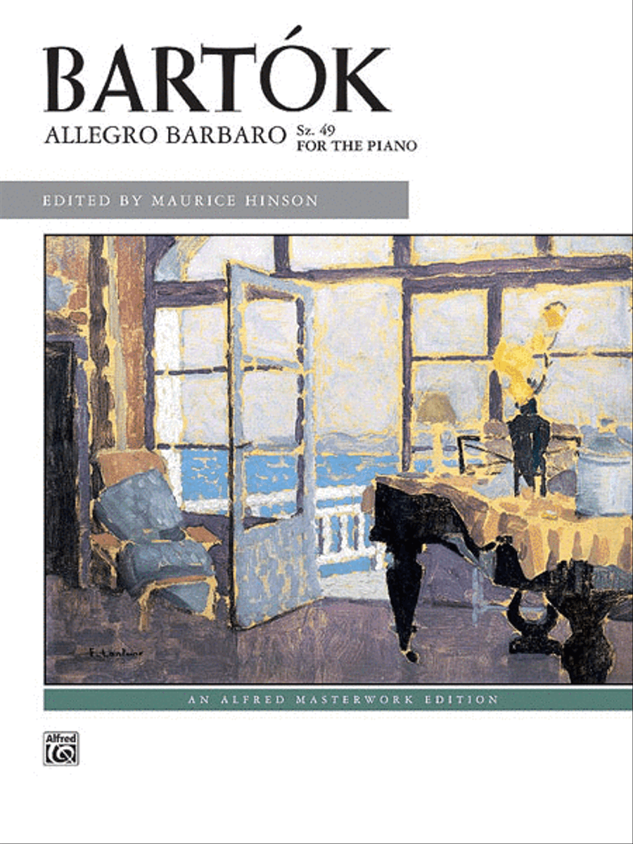 Allegro Barbaro, Sz. 49 Small Ensemble scores gallery preview page 1