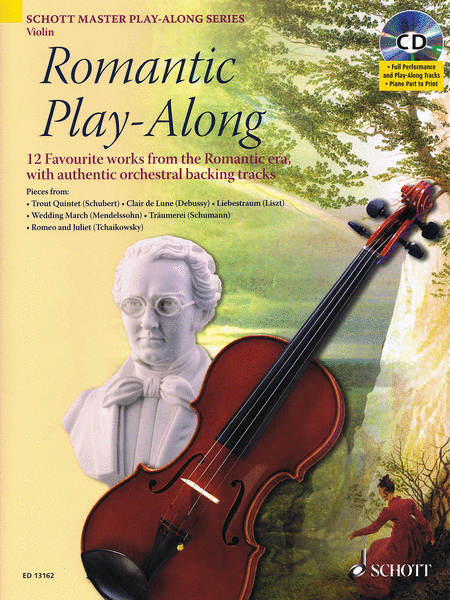 Romantic Play-along Violin image number null