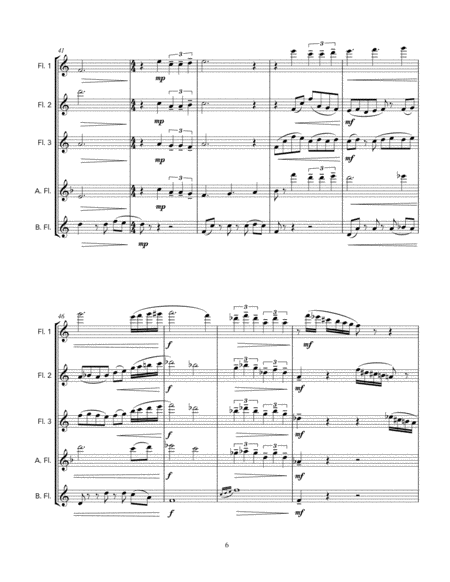 Danza Sueno (Flute Quintet) image number null