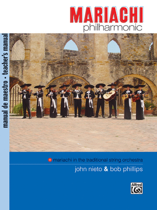 Book cover for Mariachi Philharmonic (Mariachi in the Traditional String Orchestra)