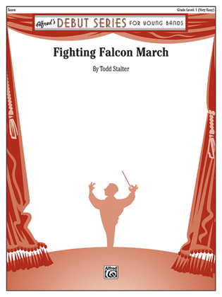 Book cover for Fighting Falcon March