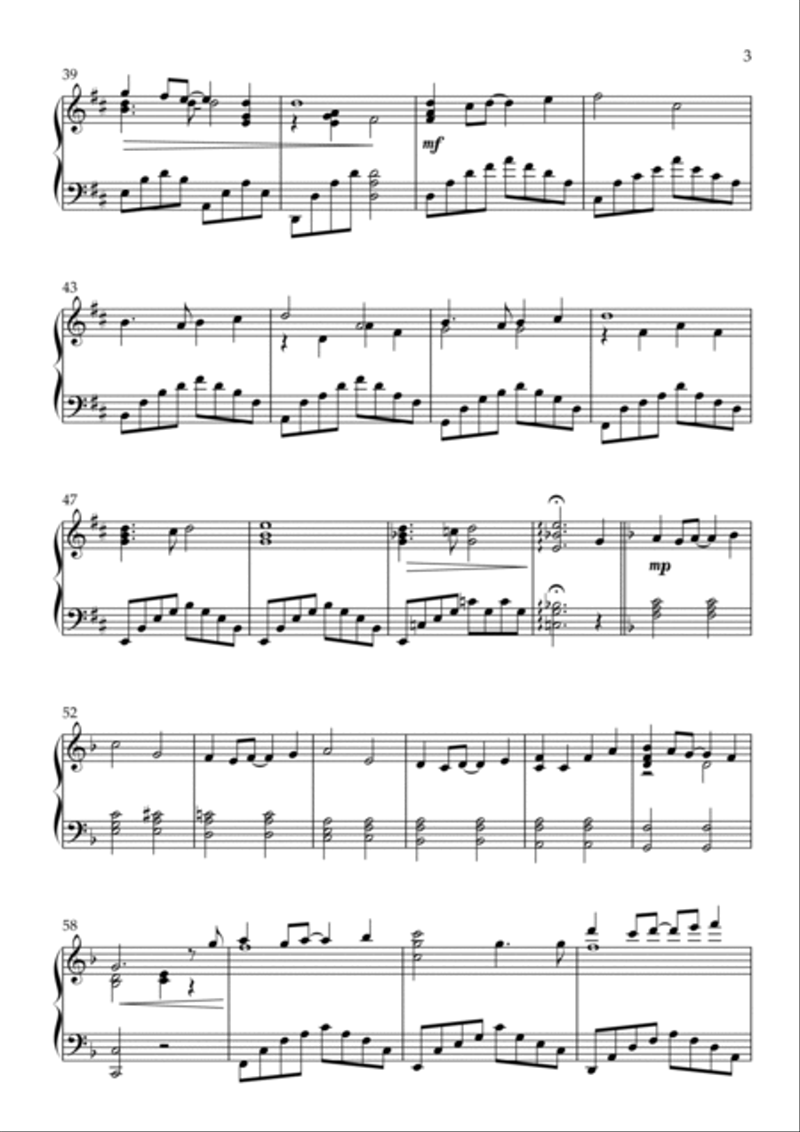 Summer Sunshine (No.3 from Season Suite) Piano Solo scores gallery preview page 3