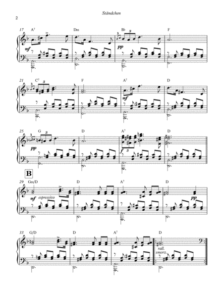 Standchen (Schubert/Liszt)