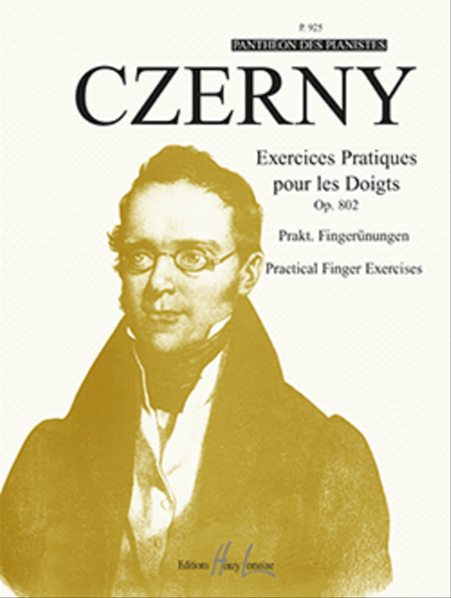 Exercices pratiques Op. 802 Piano Method scores gallery preview page 1