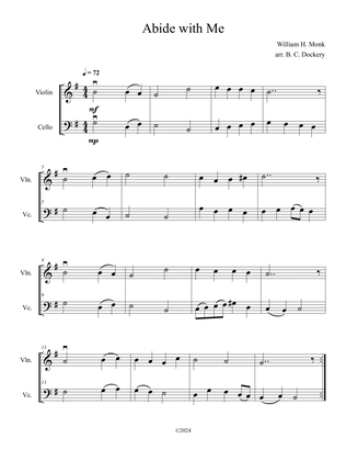 Abide with Me (Violin and Cello Duet)