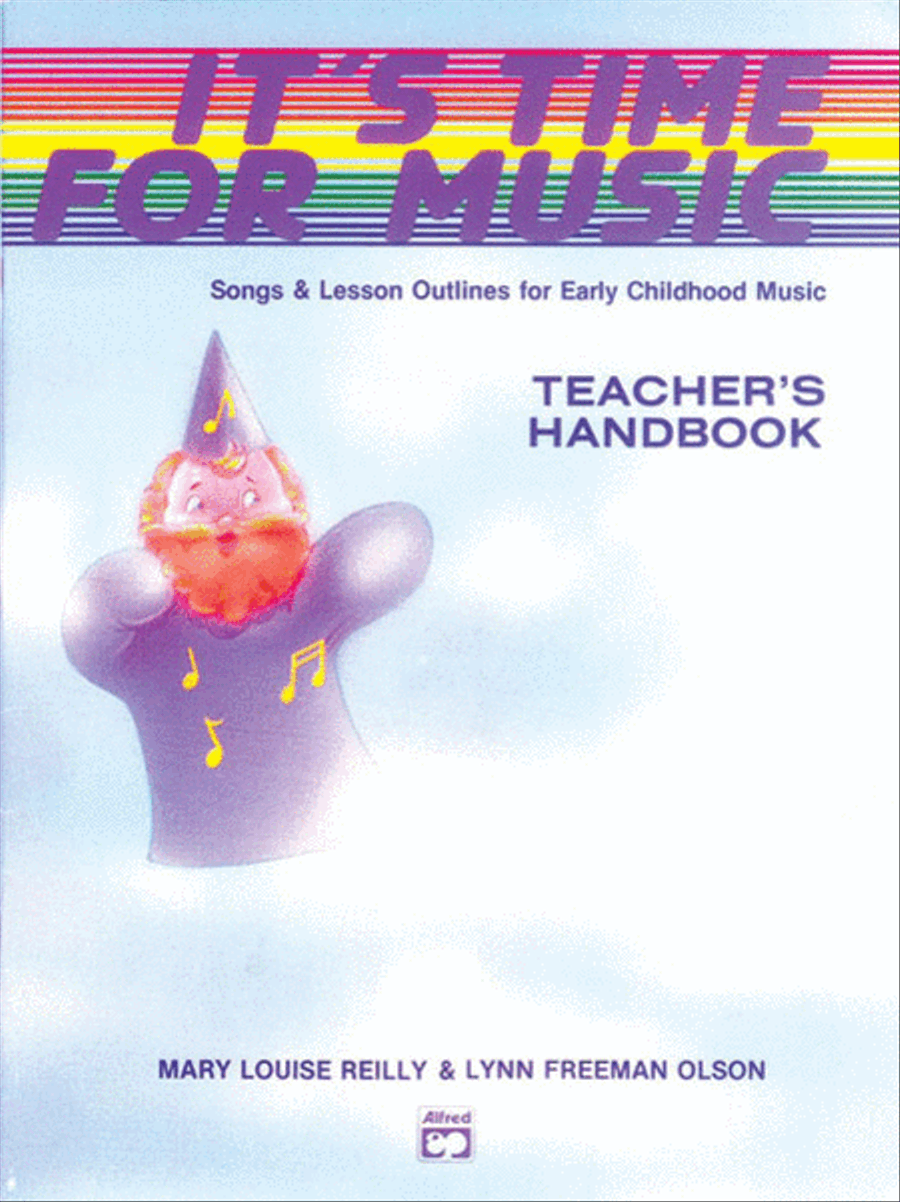 It's Time for Music It's Time for Music Teacher Editions scores gallery preview page 1