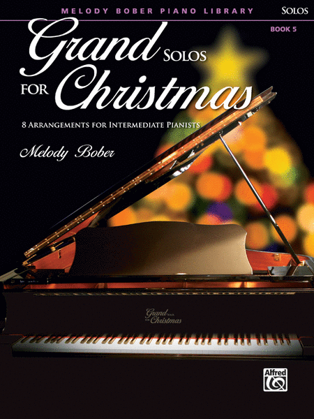 Grand Solos for Christmas, Book 5 Piano Solo - Sheet Music
