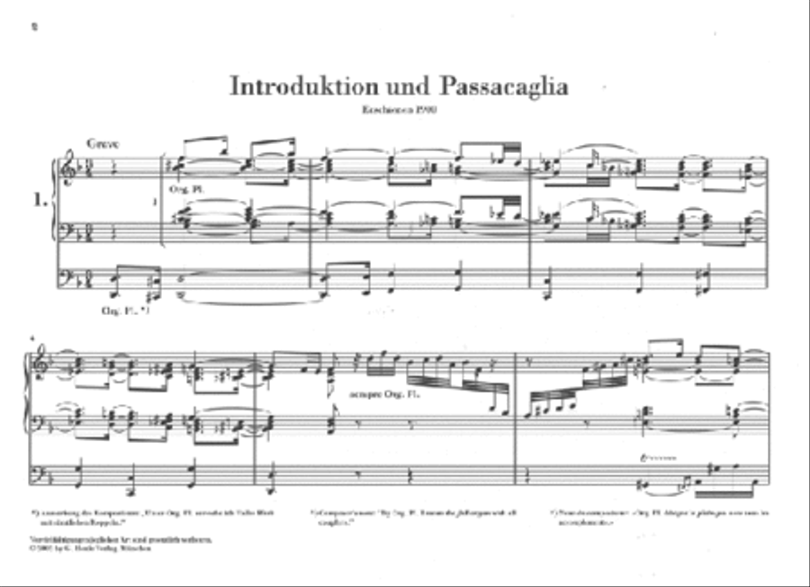 Organ Works Without Opus Number Organ scores gallery preview page 2