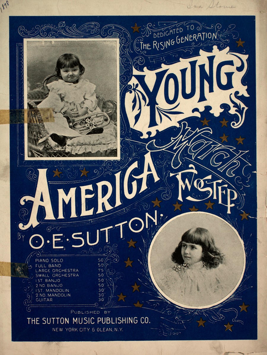 Young America. March. Two-Step