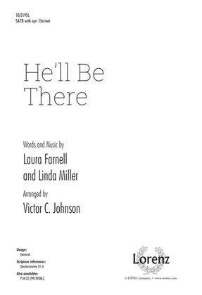 Book cover for He'll Be There