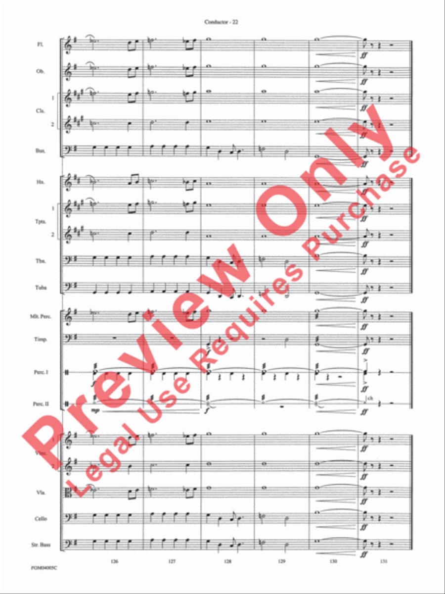 The Lord of the Rings: The Return of the King, Selections from Full Orchestra scores gallery preview page 24