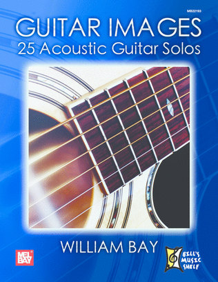 Book cover for Guitar Images-25 Acoustic Guitar Solos