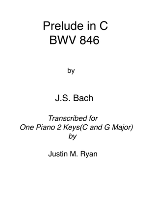 Prelude in C, BWV 846