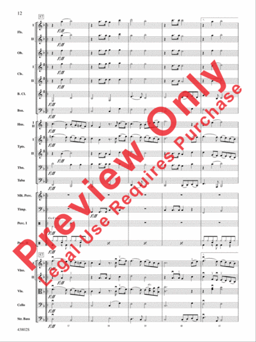 Josh Groban Gold Josh Groban Gold Full Orchestra scores gallery preview page 32