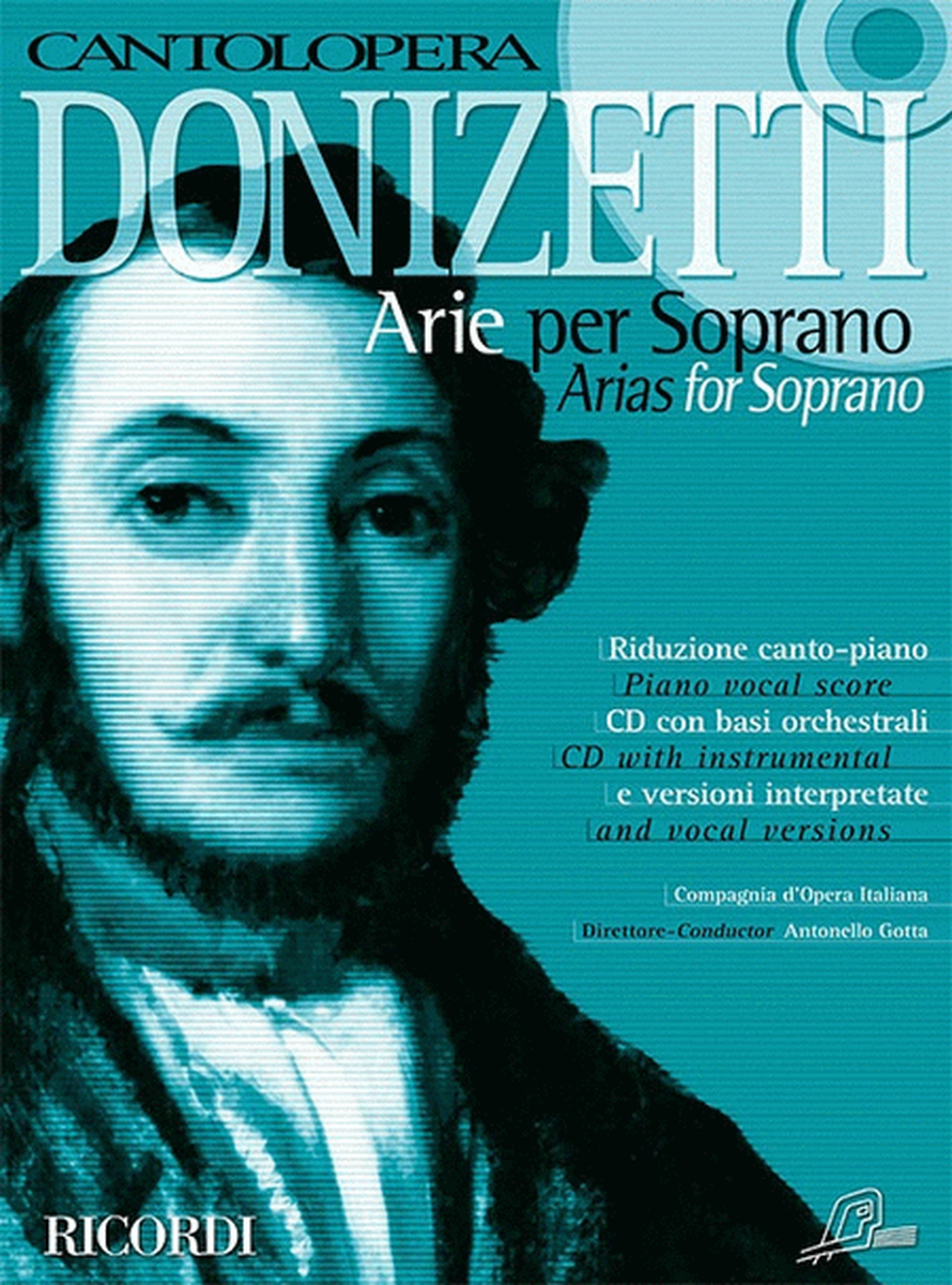 Cantolopera: Donizetti Arie Per Soprano