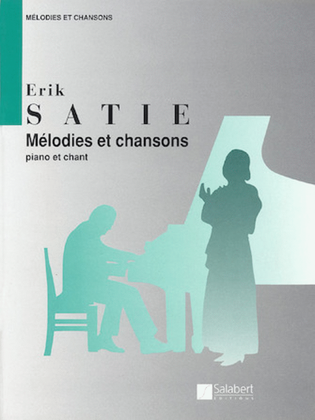 Book cover for Mélodies et Chansons