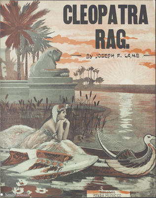 Book cover for Cleopatra Rag