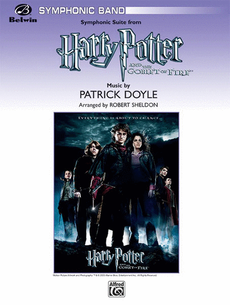 Harry Potter and the Goblet of Fire, Symphonic Suite from (featuring Harry in Winter, The Quidditch World Cup (The Irish), Hogwarts Hymn, Hogwarts March, and Voldemort!)