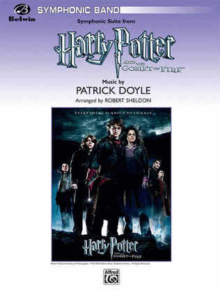 Book cover for Harry Potter and the Goblet of Fire, Symphonic Suite from