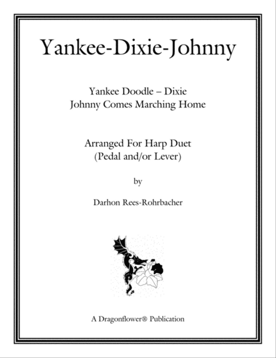 Yankee Dixie Johnny Yankee Dixie Johnny Harp scores gallery preview page 1