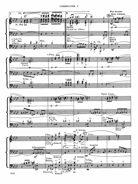 A Touch Of Tuba - Full Score