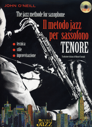 Il metodo jazz per sassofono tenore