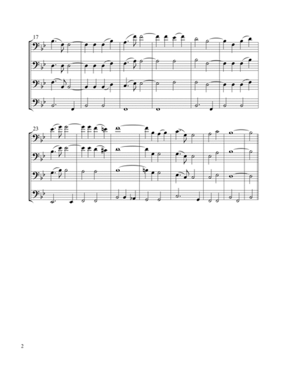 Song of the Silesians for Trombone Quartet image number null