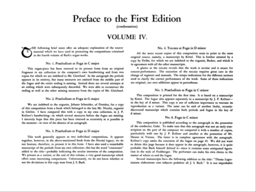 Complete Organ Works, Volume 4 Organ scores gallery preview page 4