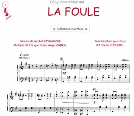 La Foule (Collection CrocK'MusiC) image number null