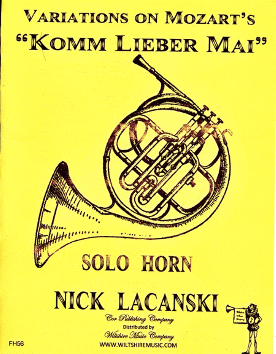 Variations on Mozart's" Komm Lieber Mai"