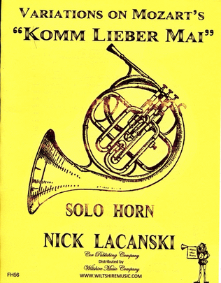 Variations on Mozart's" Komm Lieber Mai"