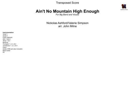 Ain't No Mountain High Enough image number null