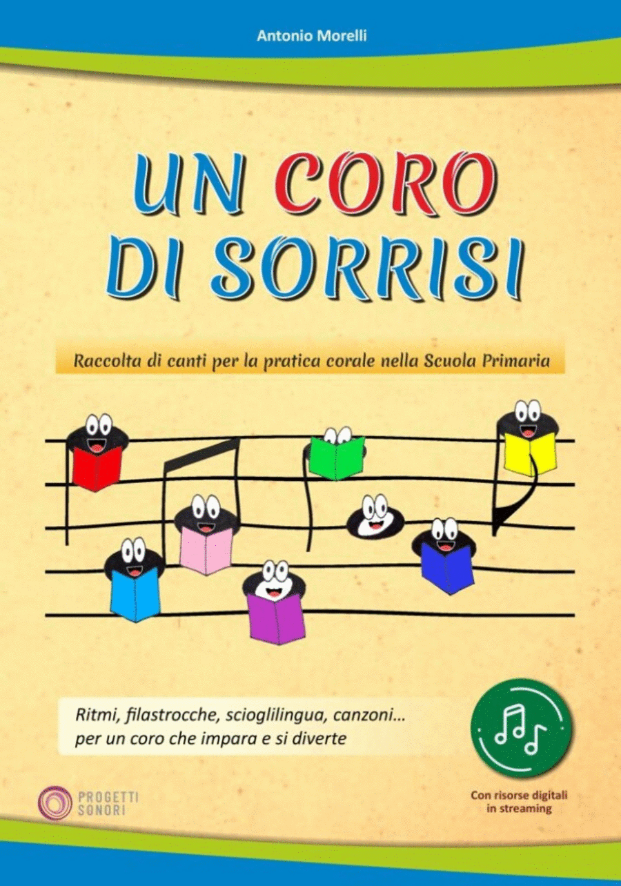 Un Coro di Sorrisi Un Coro di Sorrisi Voice scores gallery preview page 1