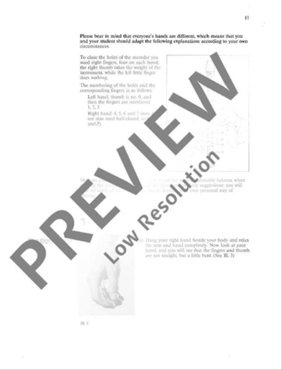 The Modern Recorder Player Alto Recorder scores gallery preview page 12