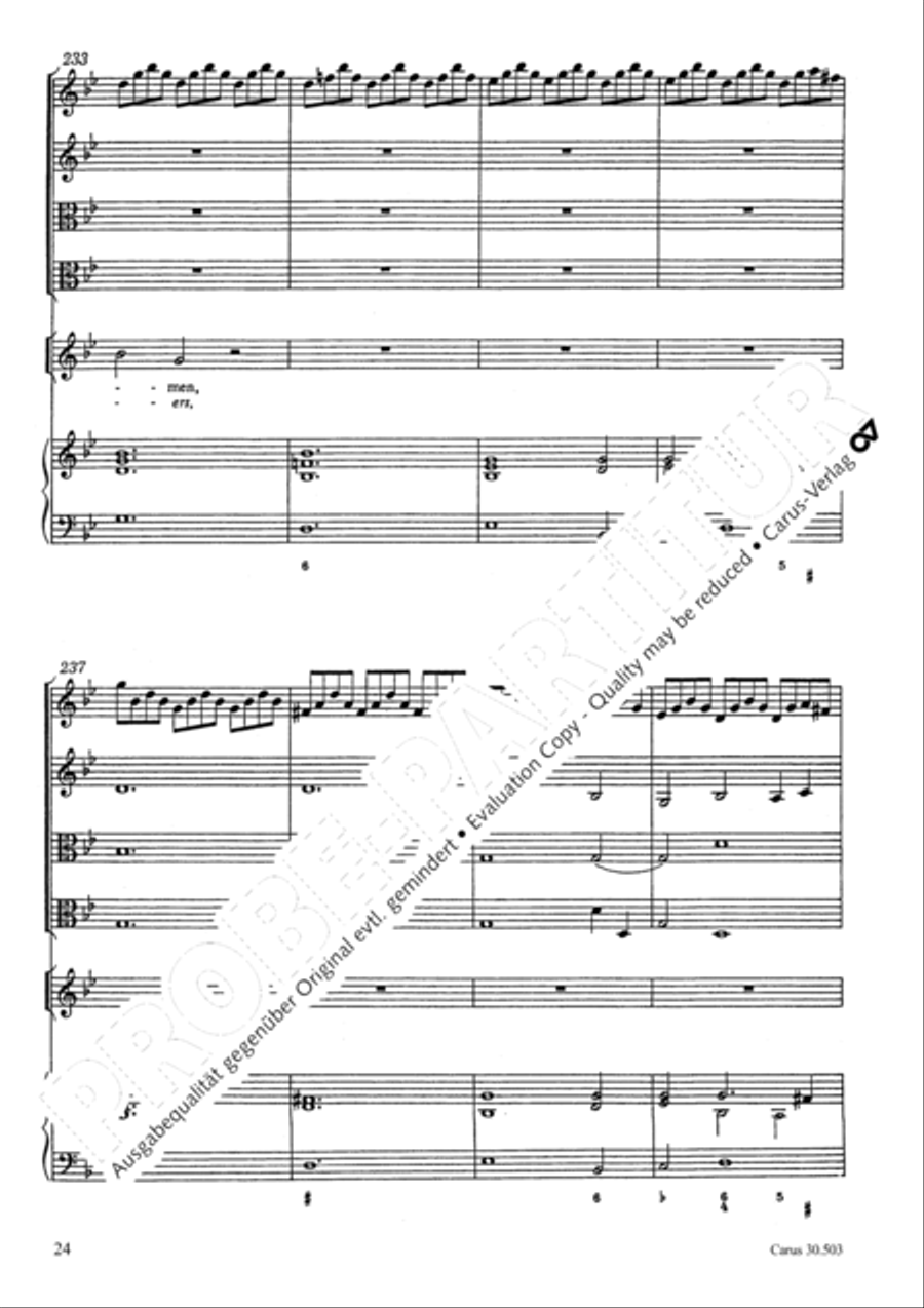 My beloved, you are fair (Meine Freundin, du bist schon) 4-Part scores gallery preview page 27