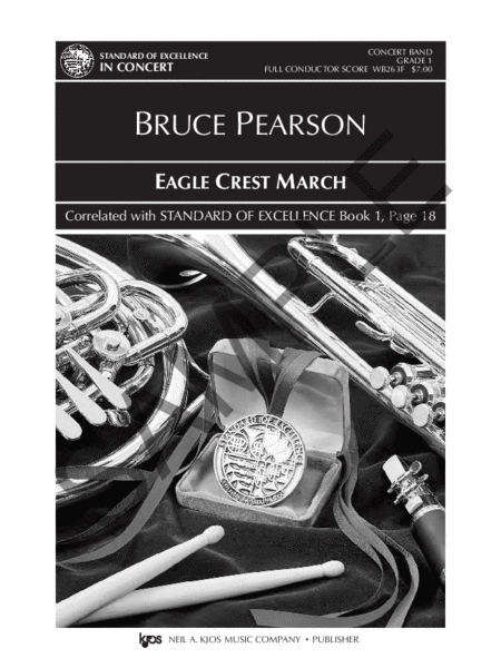 Eagle Crest March - Score