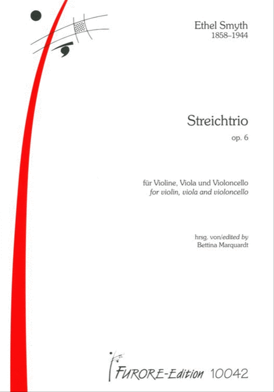 Streich Trio D-Dur op. 6 String Trio scores gallery preview page 1