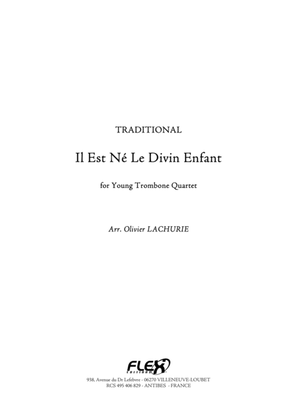 Book cover for Il est ne le divin enfant
