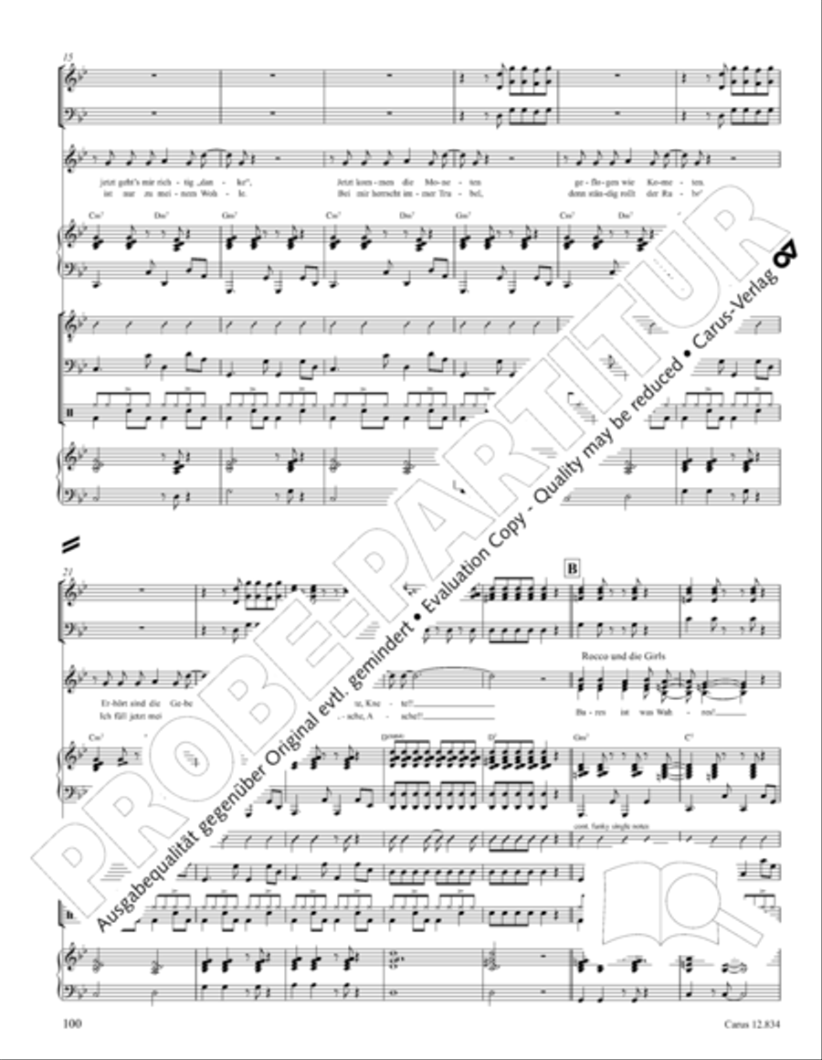 Schockorange Choir scores gallery preview page 101