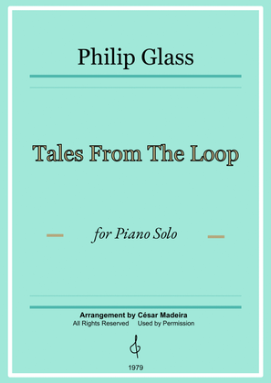 Book cover for Tales From The Loop Main Title