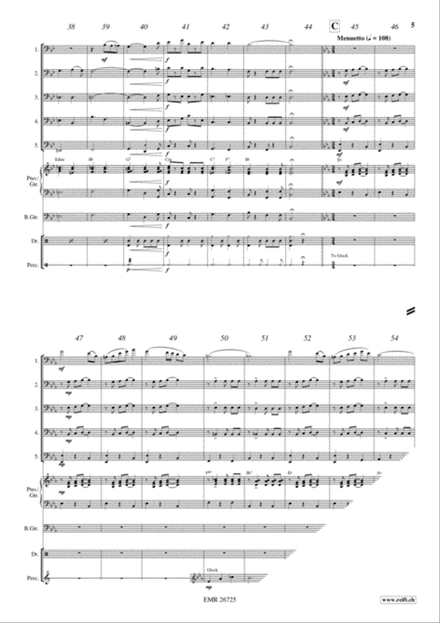 Free Time Trombone scores gallery preview page 5