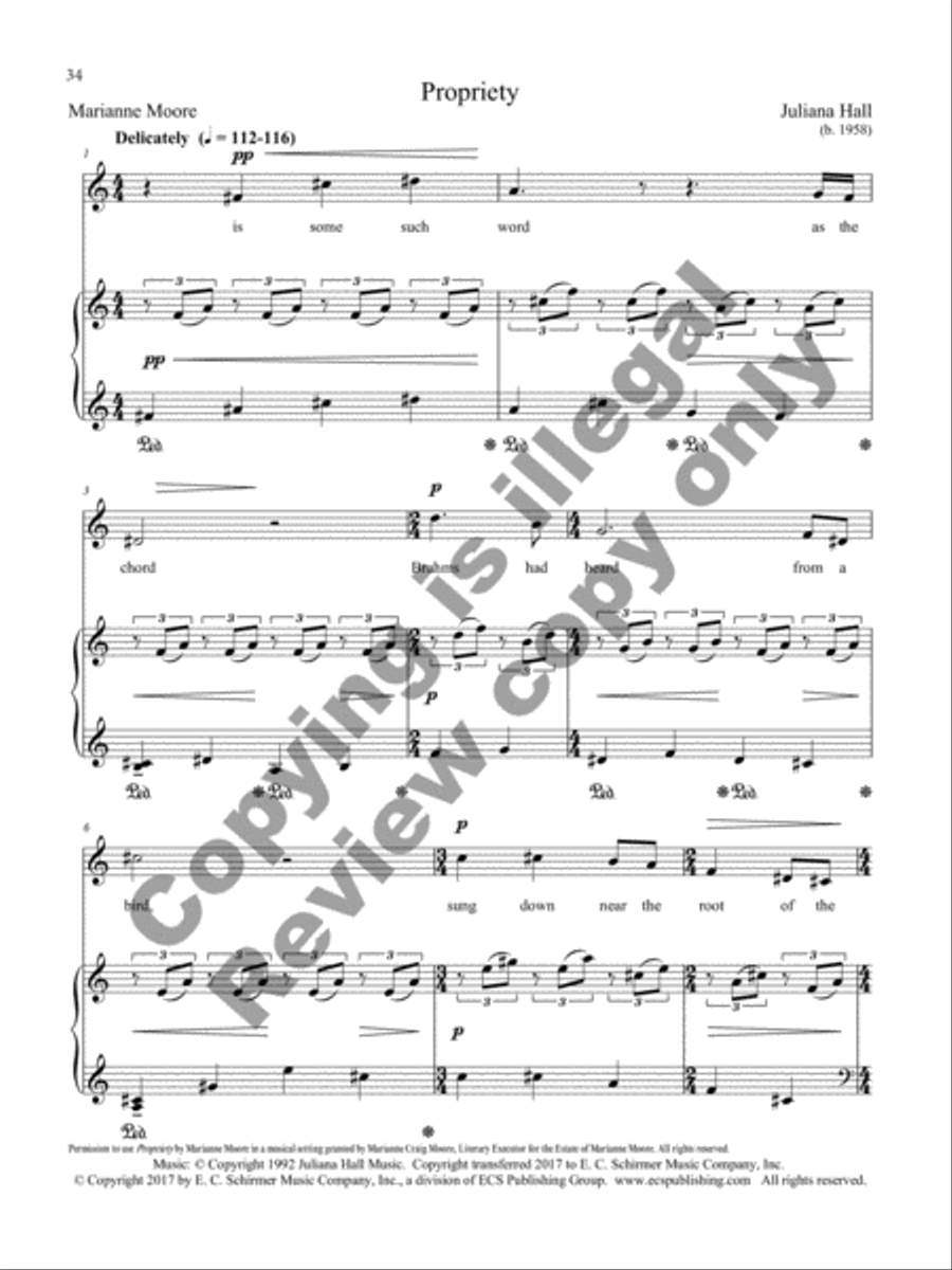 Propriety Propriety Soprano Voice scores gallery preview page 26