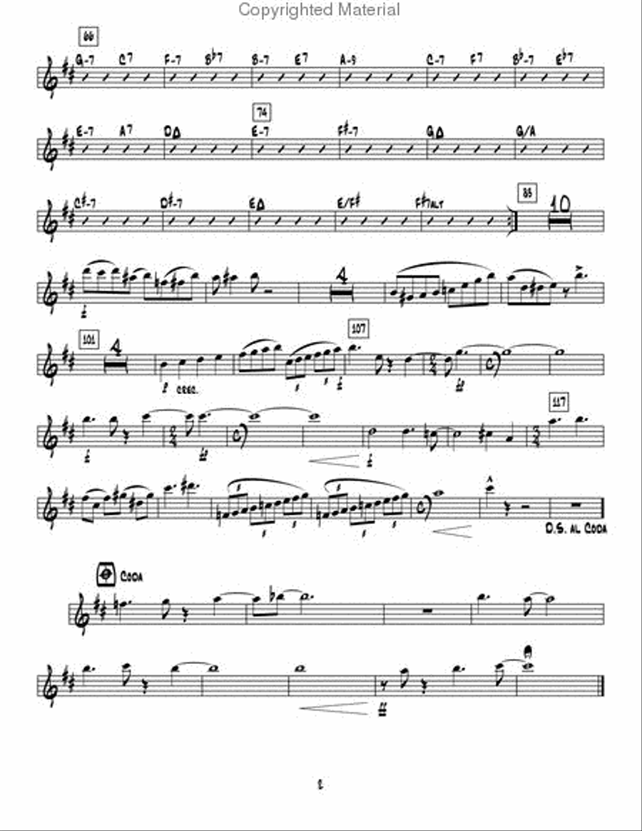 Nerve Damage Jazz Ensemble scores gallery preview page 21