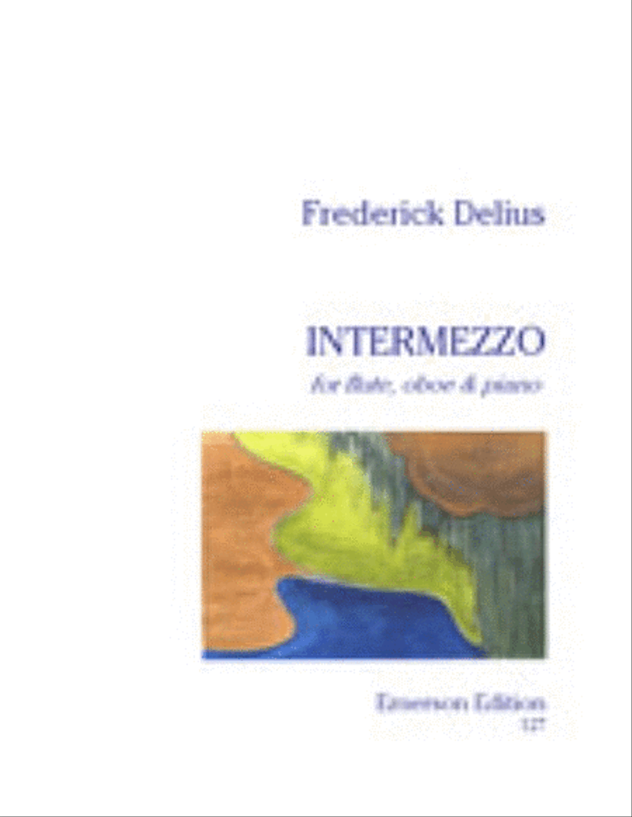 Intermezzo from Fennimore & Gerda Chamber Music scores gallery preview page 1