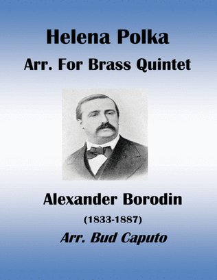 Helena Polka Arr. for Brass Quintet