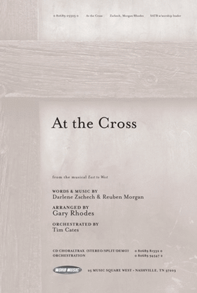 Book cover for At The Cross - Anthem