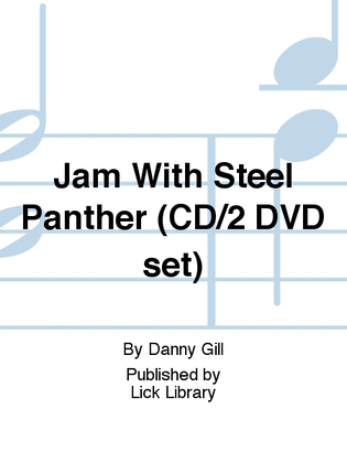 Jam With Steel Panther (CD/2 DVD set)